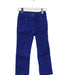 A Blue Casual Pants from Janie & Jack in size 3T for girl. (Front View)