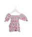 A Pink Short Sleeve Tops from Seed in size 3T for girl. (Front View)