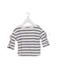 A White Long Sleeve Tops from Crewcuts in size 3T for girl. (Front View)
