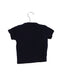 A Black Short Sleeve Tops from Petit Bateau in size 6-12M for boy. (Back View)