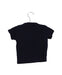 A Black Short Sleeve Tops from Petit Bateau in size 6-12M for boy. (Back View)