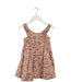 A Green Sleeveless Dresses from Bonpoint in size 3T for girl. (Front View)