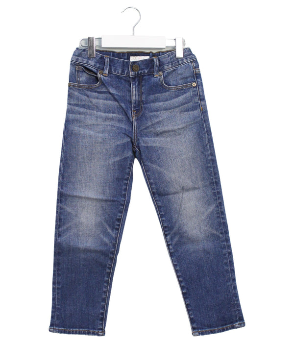 A Blue Jeans from Burberry in size 8Y for boy. (Front View)