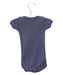 A Navy Short Sleeve Bodysuits from Petit Bateau in size 0-3M for boy. (Back View)