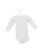 A Blue Long Sleeve Bodysuits from Petit Bateau in size 3-6M for boy. (Back View)