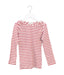 A Red Long Sleeve Tops from Mabo in size 4T for boy. (Front View)