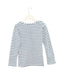 A Teal Long Sleeve Tops from Mabo in size 4T for boy. (Back View)