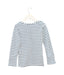 A Teal Long Sleeve Tops from Mabo in size 4T for boy. (Back View)