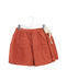 A Orange Short Skirts from Emile et Ida in size 8Y for girl. (Front View)