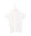 A White Short Sleeve Polos from Bonpoint in size 4T for boy. (Back View)