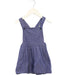 A Blue Sleeveless Dresses from Jacadi in size 3T for girl. (Front View)
