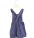 A Blue Sleeveless Dresses from Jacadi in size 3T for girl. (Back View)