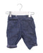 A Blue Casual Pants from Cyrillus in size 0-3M for boy. (Front View)