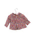 A Red Long Sleeve Tops from Bonpoint in size 3-6M for girl. (Back View)