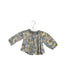 A Green Long Sleeve Tops from Bonpoint in size 0-3M for girl. (Front View)