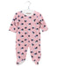 A Pink Onesies from Fendi in size 3-6M for girl. (Front View)