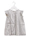 A Grey Short Sleeve Dresses from Bonpoint in size 12-18M for girl. (Front View)