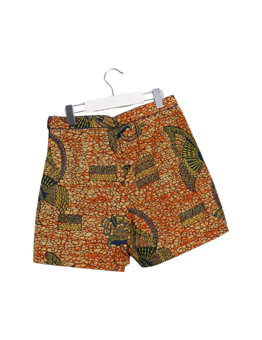 A Orange Shorts from Bonpoint in size 12Y for girl. (Back View)