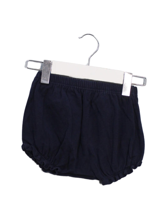 A Ivory Shorts Sets from Petit Bateau in size 3-6M for girl. (Back View)