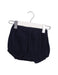 A Ivory Shorts Sets from Petit Bateau in size 3-6M for girl. (Back View)