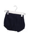 A Ivory Shorts Sets from Petit Bateau in size 3-6M for girl. (Back View)