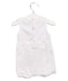 A White Sleeveless Rompers from Jacadi in size 3-6M for boy. (Back View)