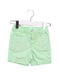 A Green Shorts from Jacadi in size 6-12M for girl. (Front View)