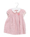A Pink Short Sleeve Dresses from Tartine et Chocolat in size 12-18M for girl. (Front View)