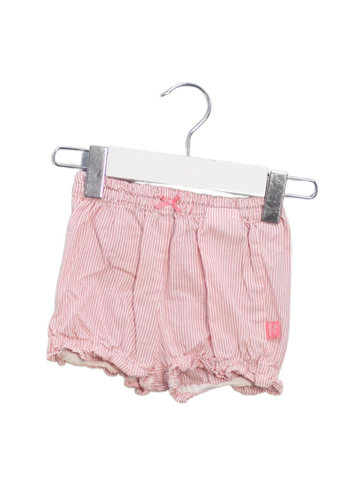 A Pink Short Sleeve Dresses from Tartine et Chocolat in size 12-18M for girl. (Back View)