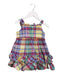 A Multicolour Sleeveless Dresses from Ralph Lauren in size 12-18M for girl. (Front View)