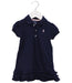 A Navy Dress Sets from Ralph Lauren in size 6-12M for girl. (Front View)