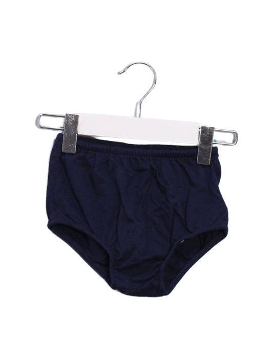 A Navy Dress Sets from Ralph Lauren in size 6-12M for girl. (Back View)