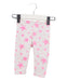 A Pink Leggings from Seed in size 3-6M for girl. (Front View)