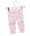 A Pink Leggings from Seed in size 3-6M for girl. (Back View)