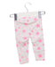 A Pink Leggings from Seed in size 3-6M for girl. (Back View)