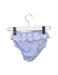 A Blue Bloomers from Seed in size 0-3M for girl. (Back View)