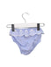 A Blue Bloomers from Seed in size 0-3M for girl. (Back View)