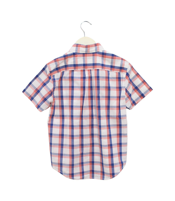 A Pink Shirts from Crewcuts in size 10Y for boy. (Back View)