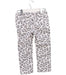 A White Casual Pants from Janie & Jack in size 3T for girl. (Back View)