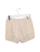 A Beige Shorts from Bonpoint in size 6T for girl. (Back View)