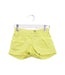 A Yellow Shorts from Bonpoint in size 6T for girl. (Front View)