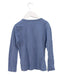 A Blue Long Sleeve Tops from Bonpoint in size 4T for boy. (Back View)