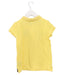 A Yellow Short Sleeve Polos from Polo Ralph Lauren in size 6T for girl. (Back View)