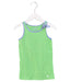 A Green Sleeveless Tops from Crewcuts in size 4T for girl. (Front View)
