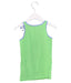 A Green Sleeveless Tops from Crewcuts in size 4T for girl. (Back View)