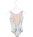A Blue Sleeveless Bodysuits from OAS Company in size 4T for girl. (Back View)