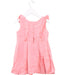 A Pink Sleeveless Dresses from Jacadi in size 3T for girl. (Back View)
