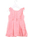 A Pink Sleeveless Dresses from Jacadi in size 3T for girl. (Back View)