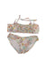 A Multicolour Bikinis from Bonpoint in size 6T for girl. (Front View)