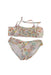 A Multicolour Bikinis from Bonpoint in size 6T for girl. (Front View)